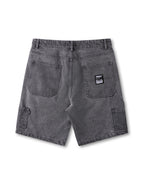 Distend VT Denim 20.5" Carpenter Shorts - Washed Grey by Former - view 9