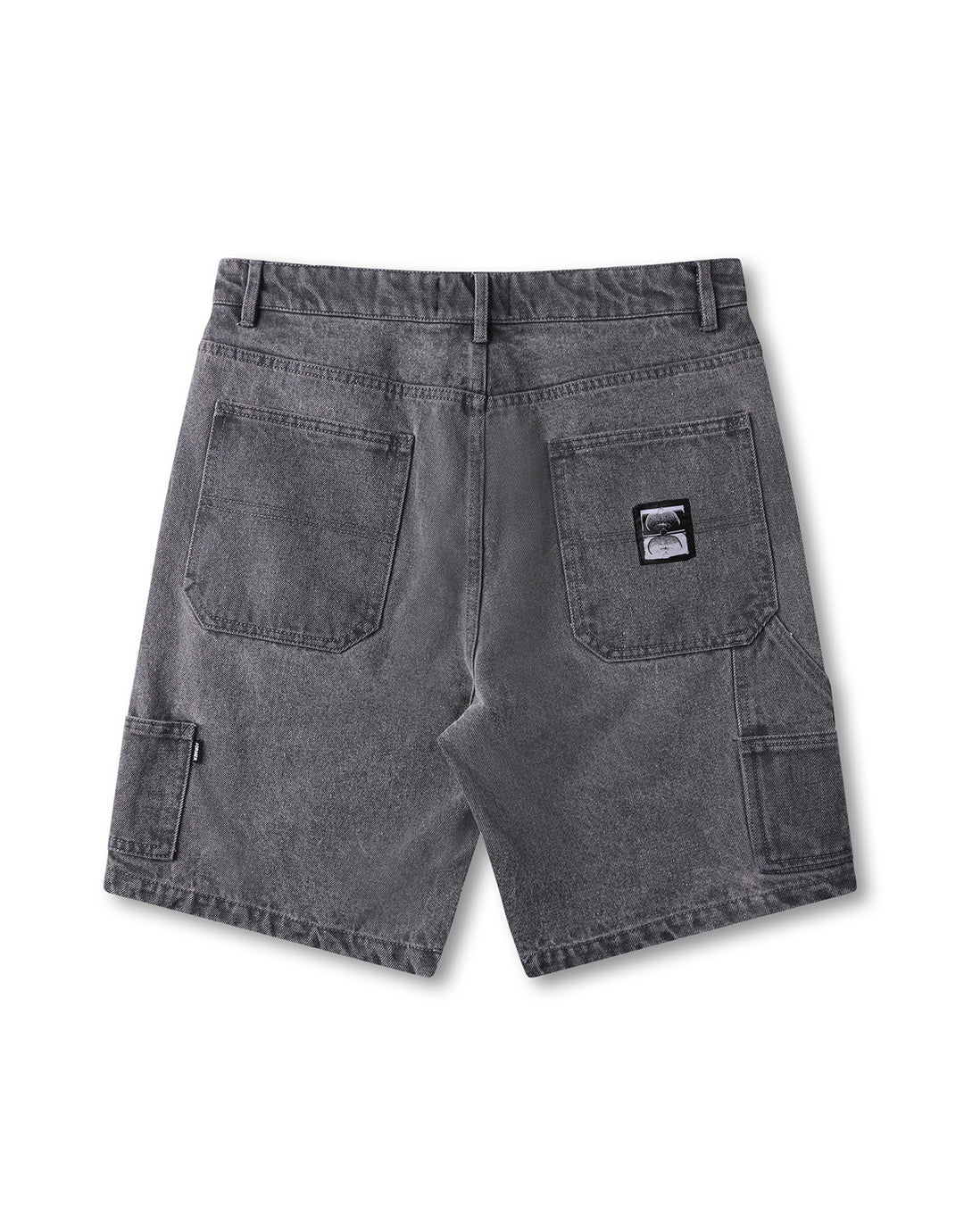 Distend VT Denim 20.5" Carpenter Shorts - Washed Grey