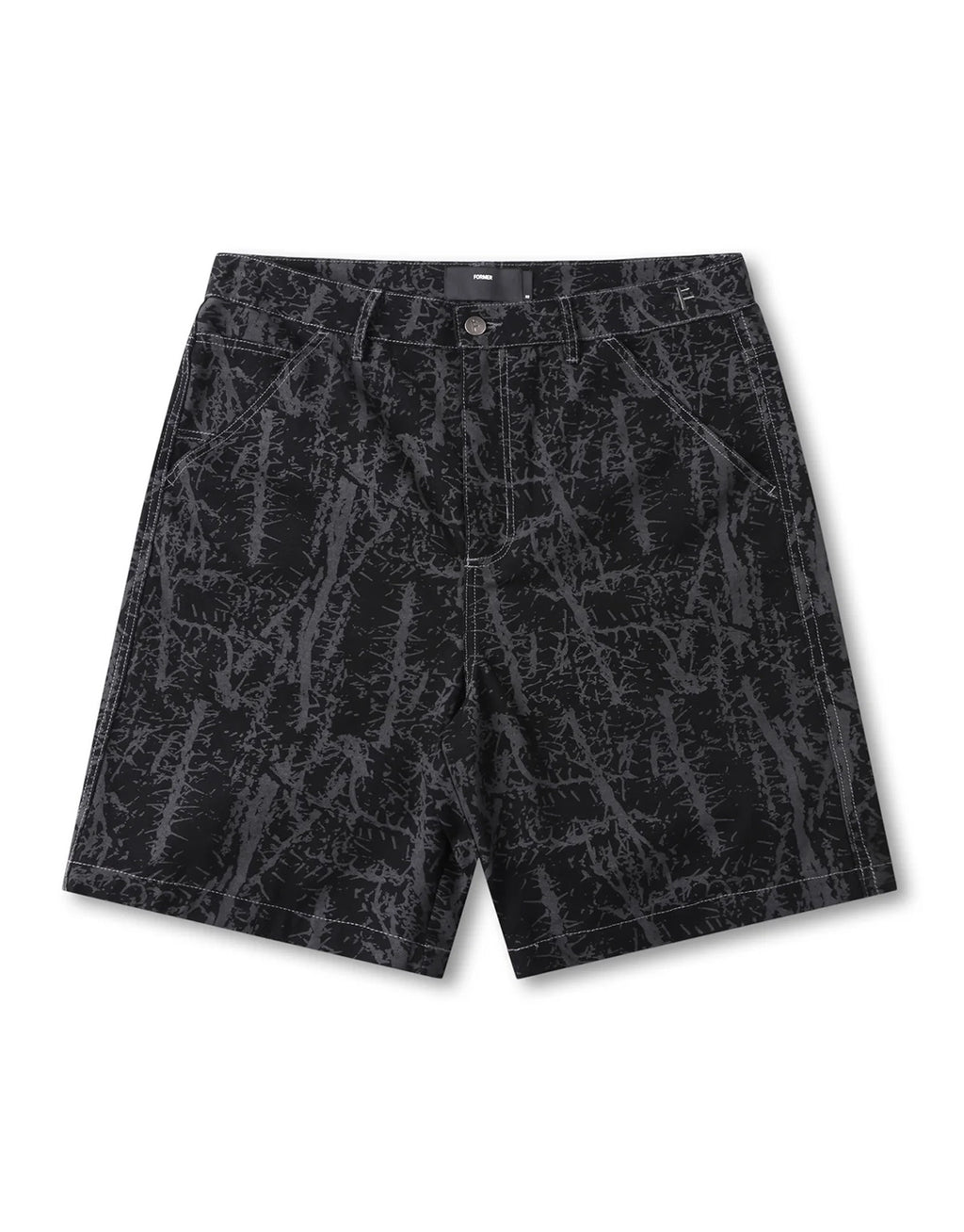 Turmoil Distend 20.5" Shorts - Black