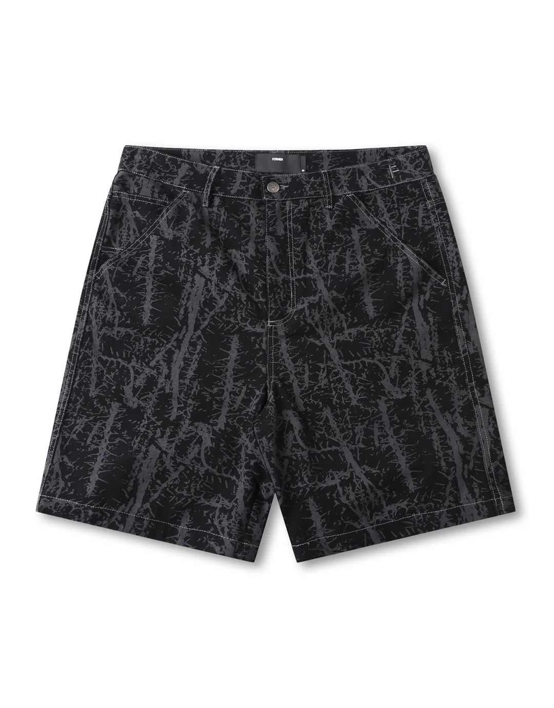 Turmoil Distend 20.5" Shorts - Black