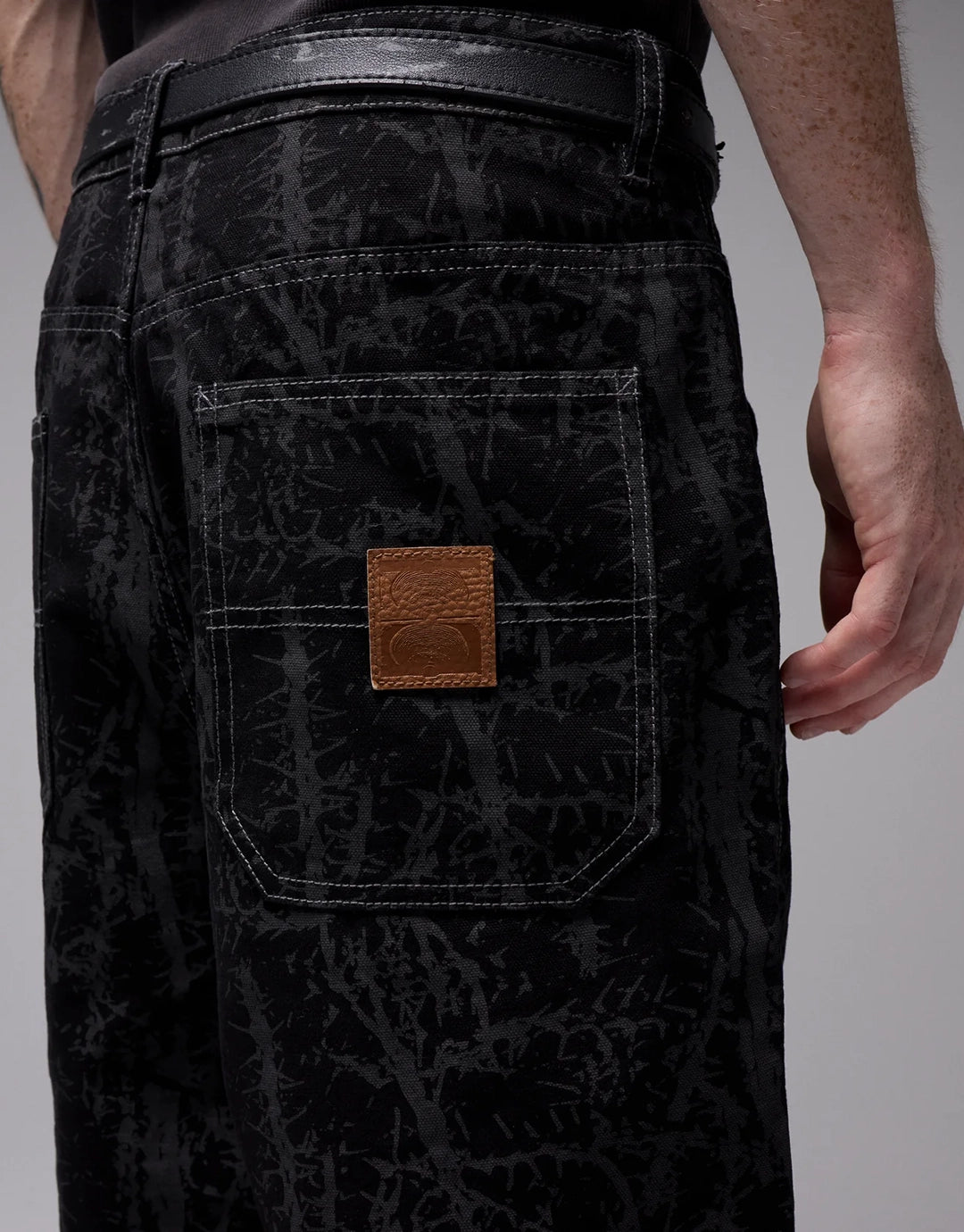 Turmoil Distend 20.5" Shorts - Black