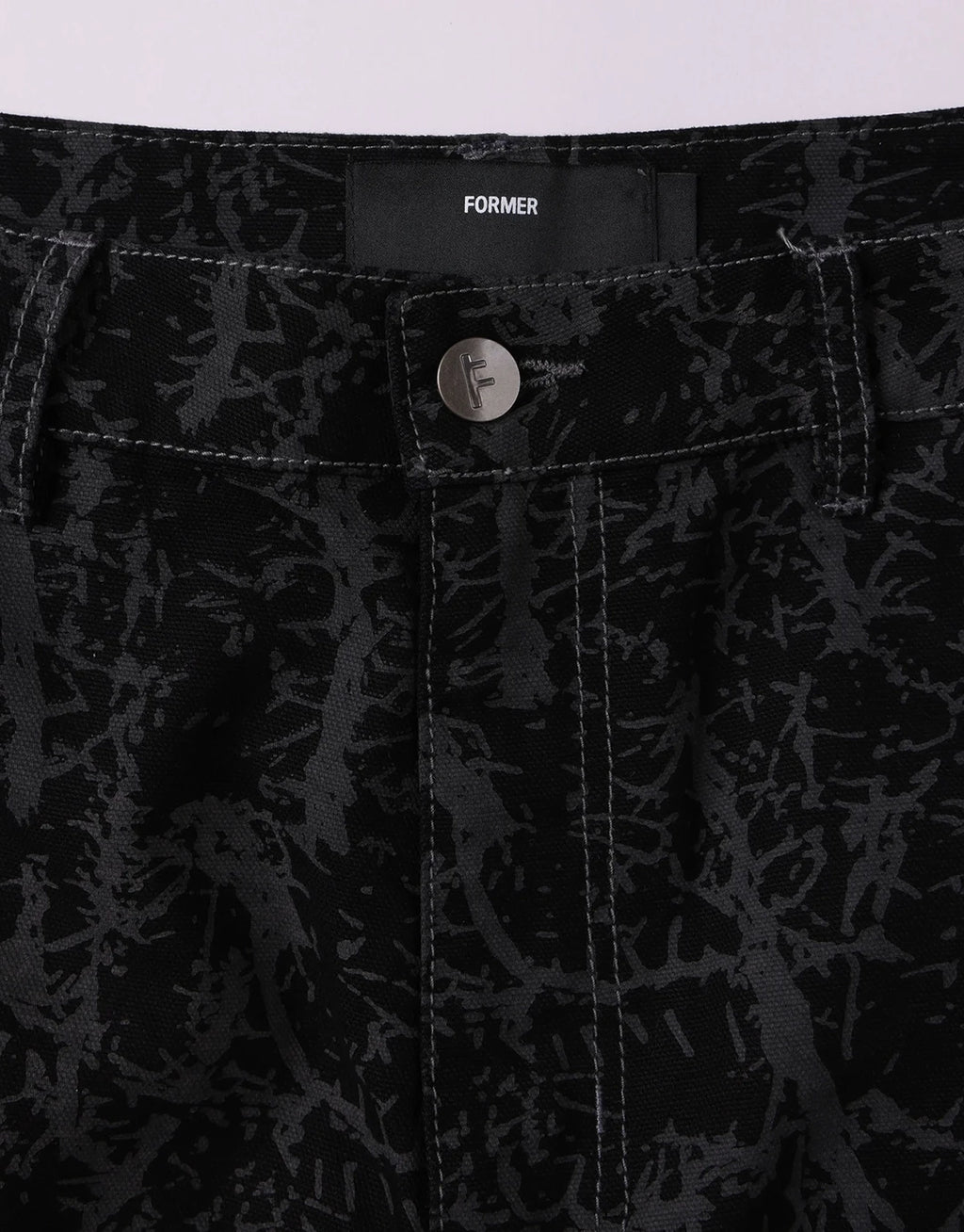 Turmoil Distend 20.5" Shorts - Black