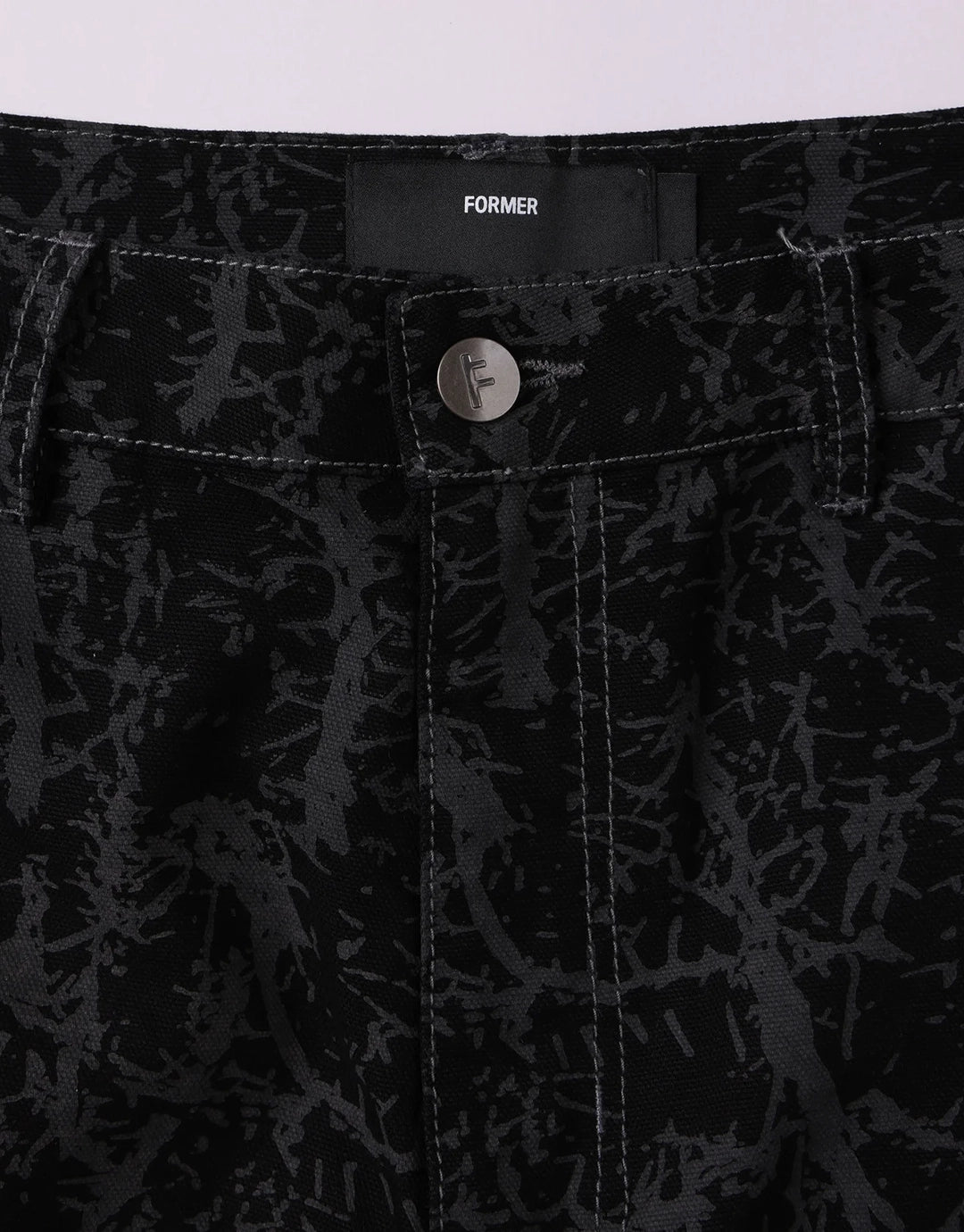 Turmoil Distend 20.5" Shorts - Black