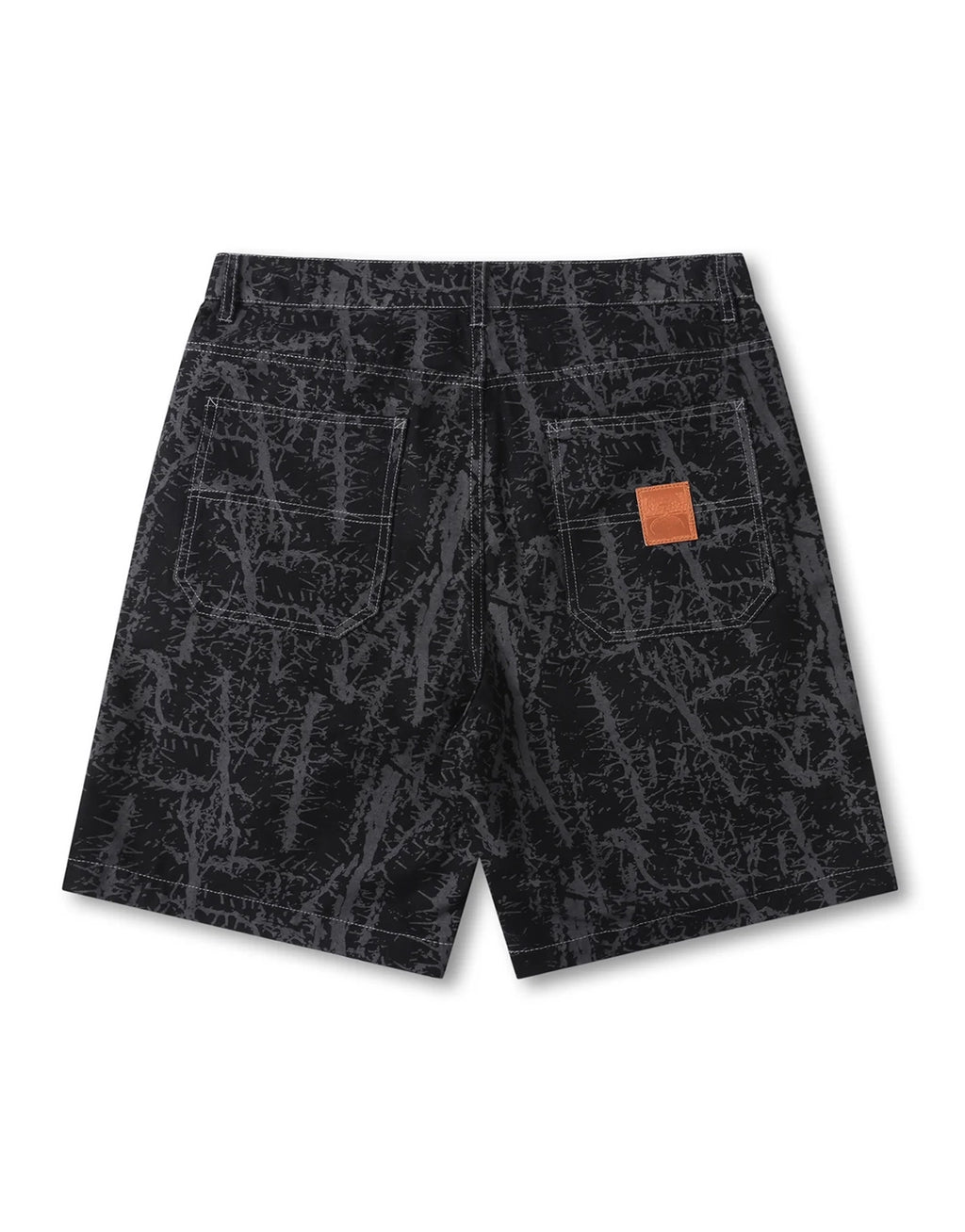 Turmoil Distend 20.5" Shorts - Black