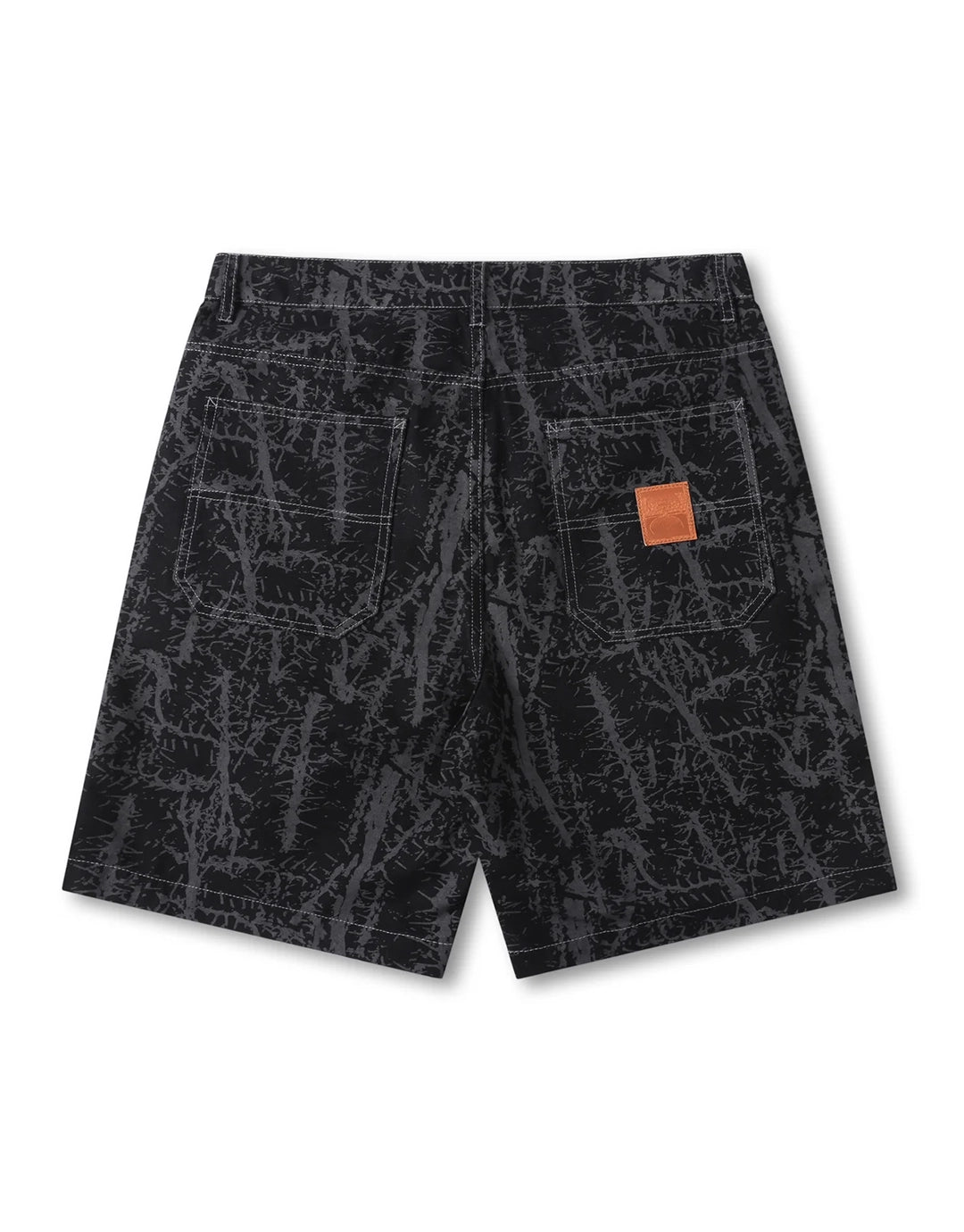 Turmoil Distend 20.5" Shorts - Black