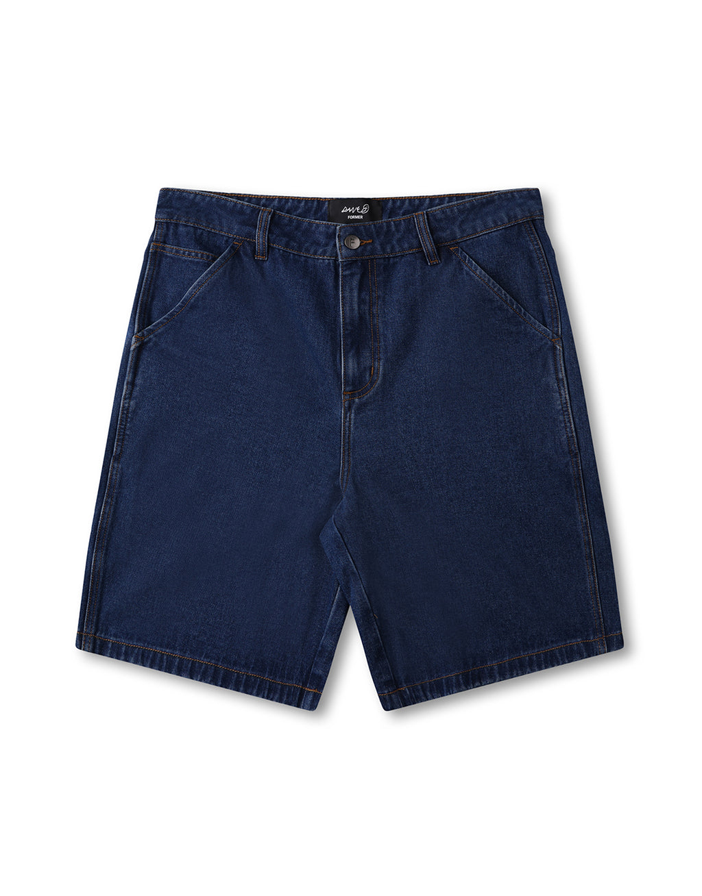 Reynolds Proscription Denim 21" Shorts - Dark Blue