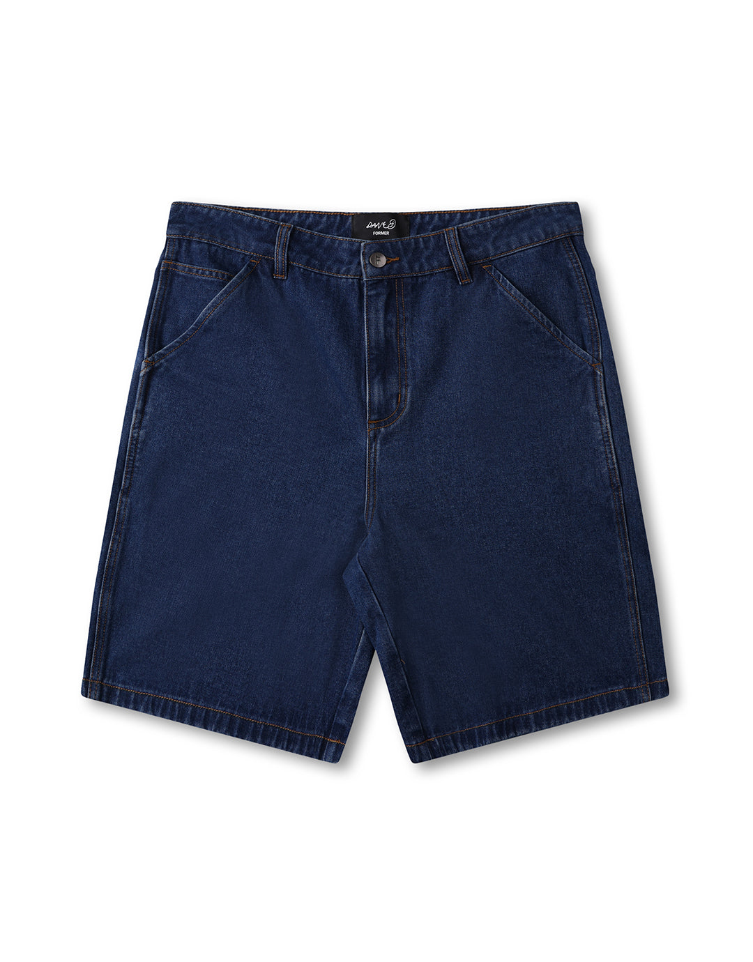 Reynolds Proscription Denim 21" Shorts - Dark Blue
