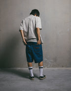 Reynolds Proscription Denim 21" Shorts - Dark Blue by Former - view 2