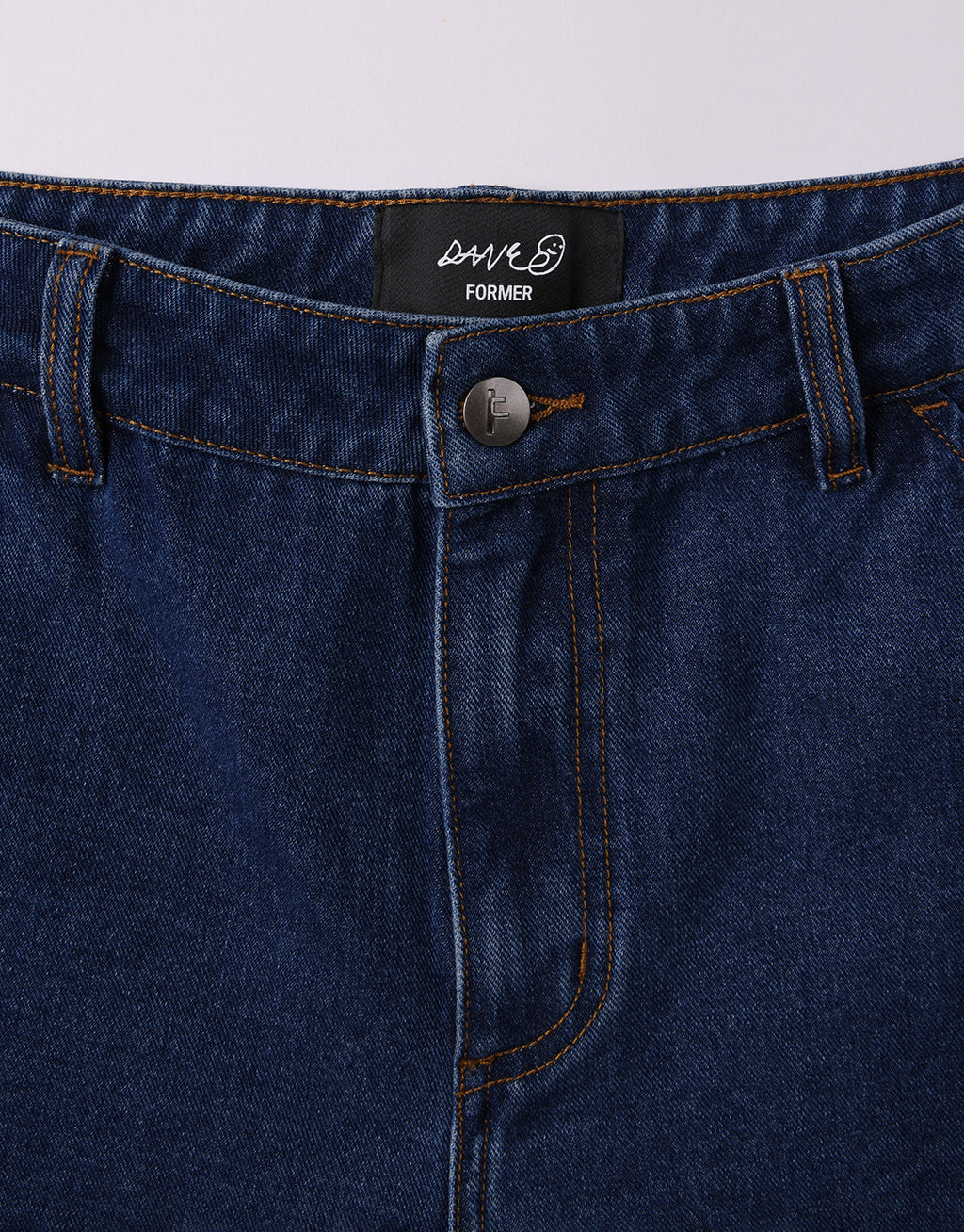 Reynolds Proscription Denim 21" Shorts - Dark Blue