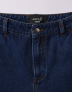 Reynolds Proscription Denim 21" Shorts - Dark Blue by Former - view 6