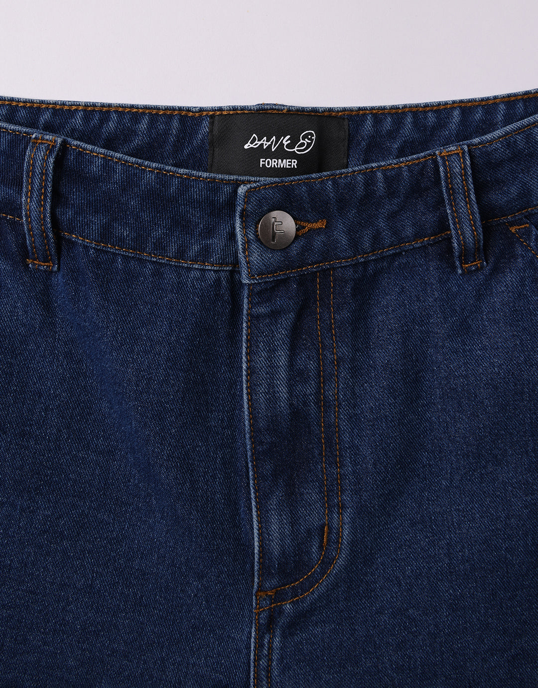 Reynolds Proscription Denim 21" Shorts - Dark Blue