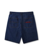 Reynolds Proscription Denim 21" Shorts - Dark Blue by Former - view 10