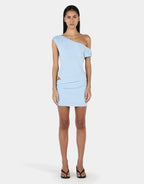 Frida Mini Dress - Sky Blue by Ownley - view 2