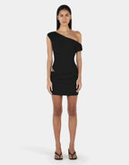 Frida Mini Dress - Black by Ownley - view 2