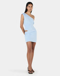 Frida Mini Dress - Sky Blue by Ownley