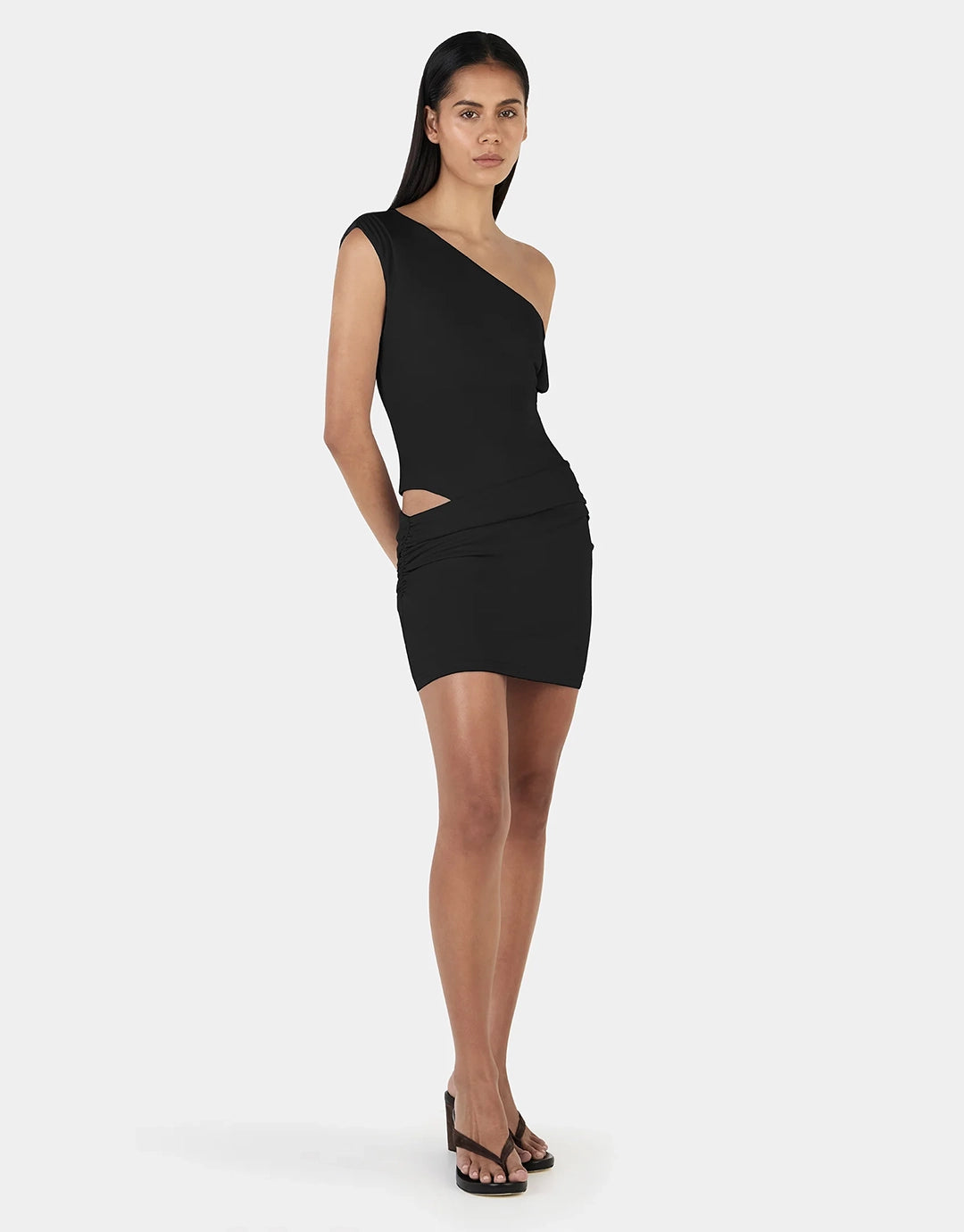 Frida Mini Dress - Black
