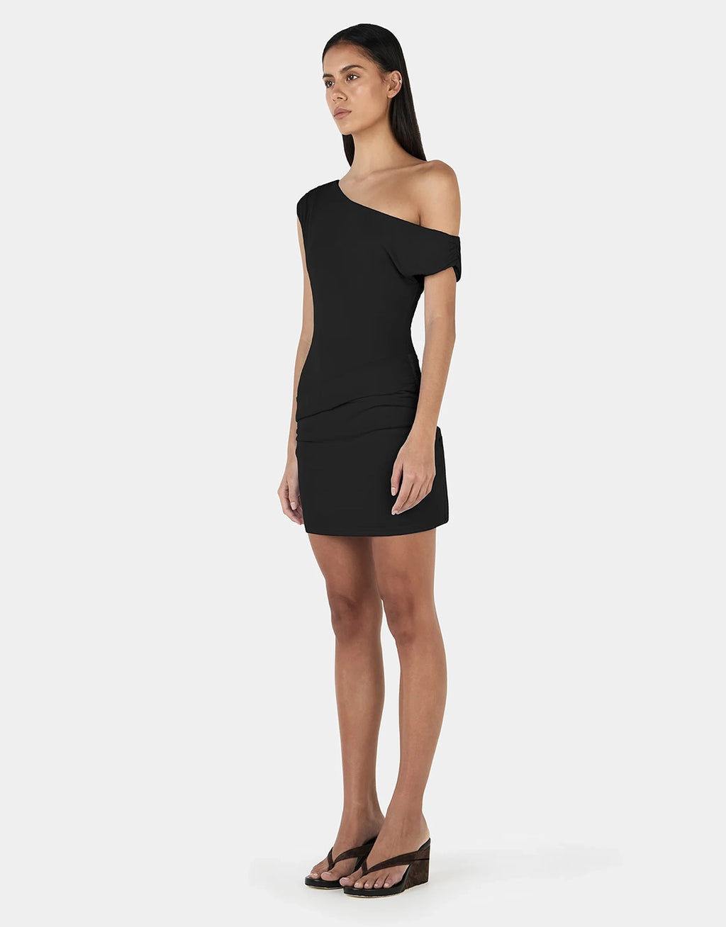 Frida Mini Dress - Black