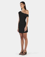 Frida Mini Dress - Black by Ownley - view 3