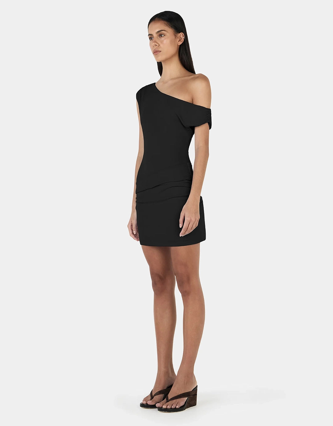 Frida Mini Dress - Black