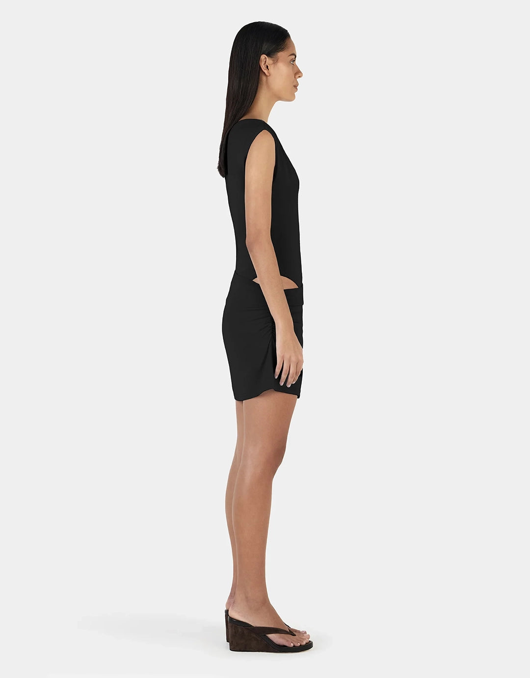 Frida Mini Dress - Black