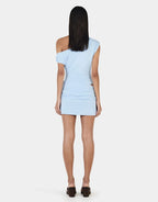 Frida Mini Dress - Sky Blue by Ownley - view 5