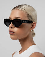 Felina Sunglasses - Black by Isle of Eden - view 2