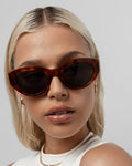 Felina Sunglasses - Whiskey Tortoise