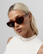Felina Sunglasses - Whiskey Tortoise