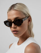 Felina Sunglasses - Tortoise by Isle of Eden - view 2