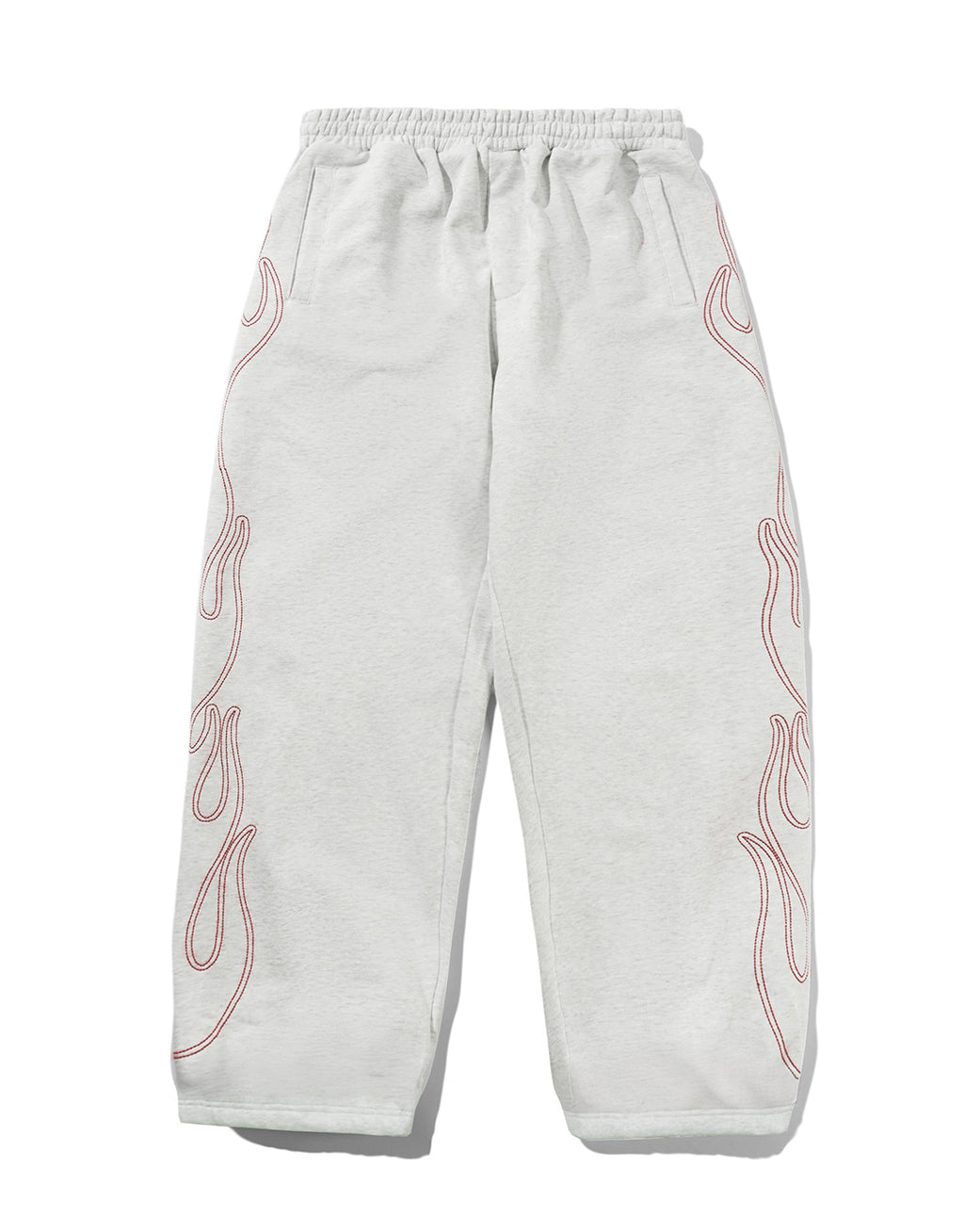 Flame Fleece Pants - Ash by Butter Goods