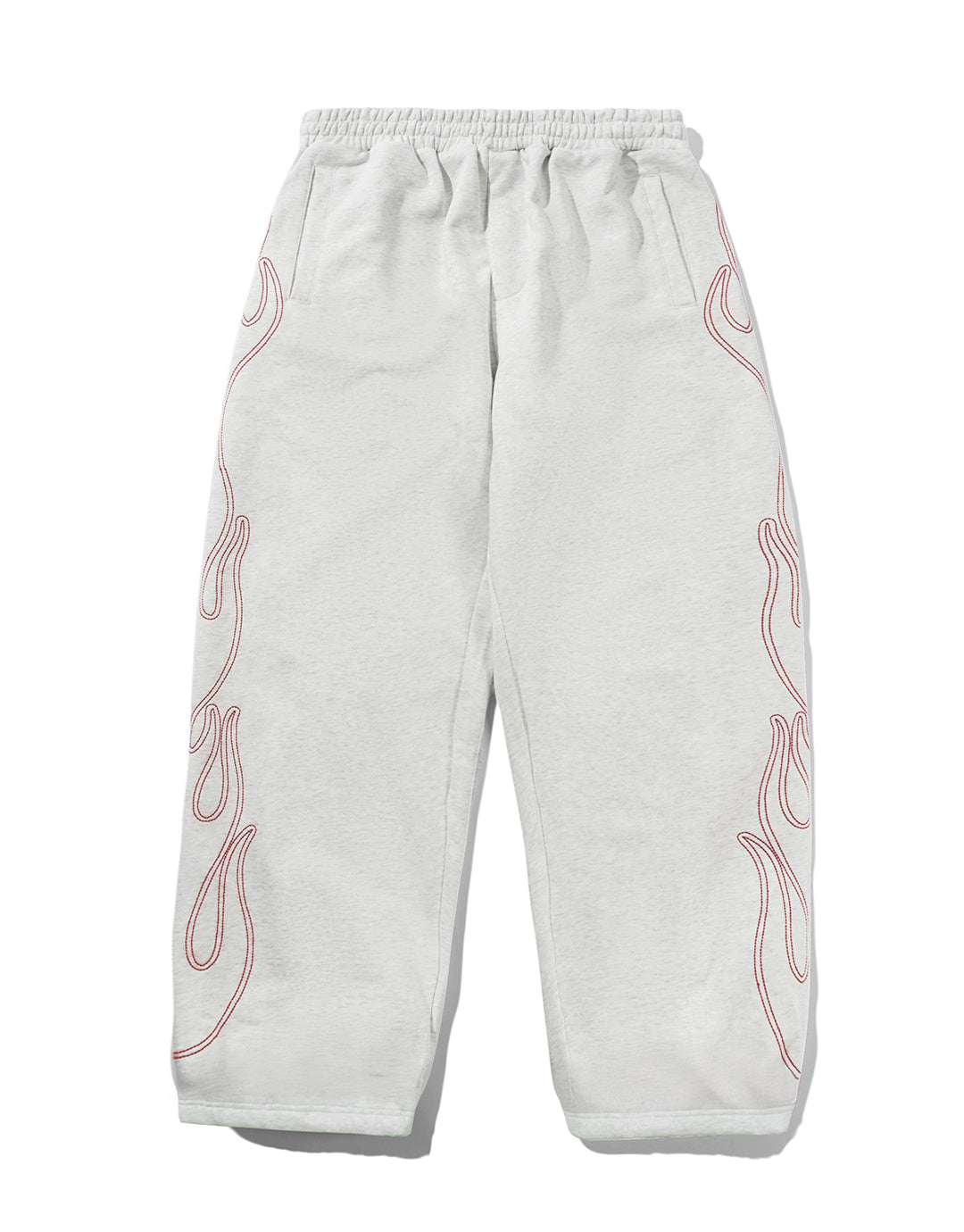 Flame Fleece Pants - Ash by Butter Goods