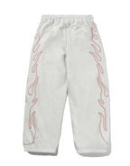 Flame Fleece Pants - Ash by Butter Goods - view 2