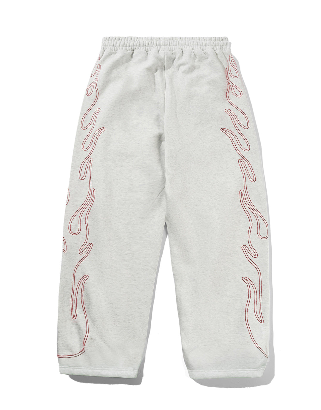 Flame Fleece Pants - Ash by Butter Goods - view 2