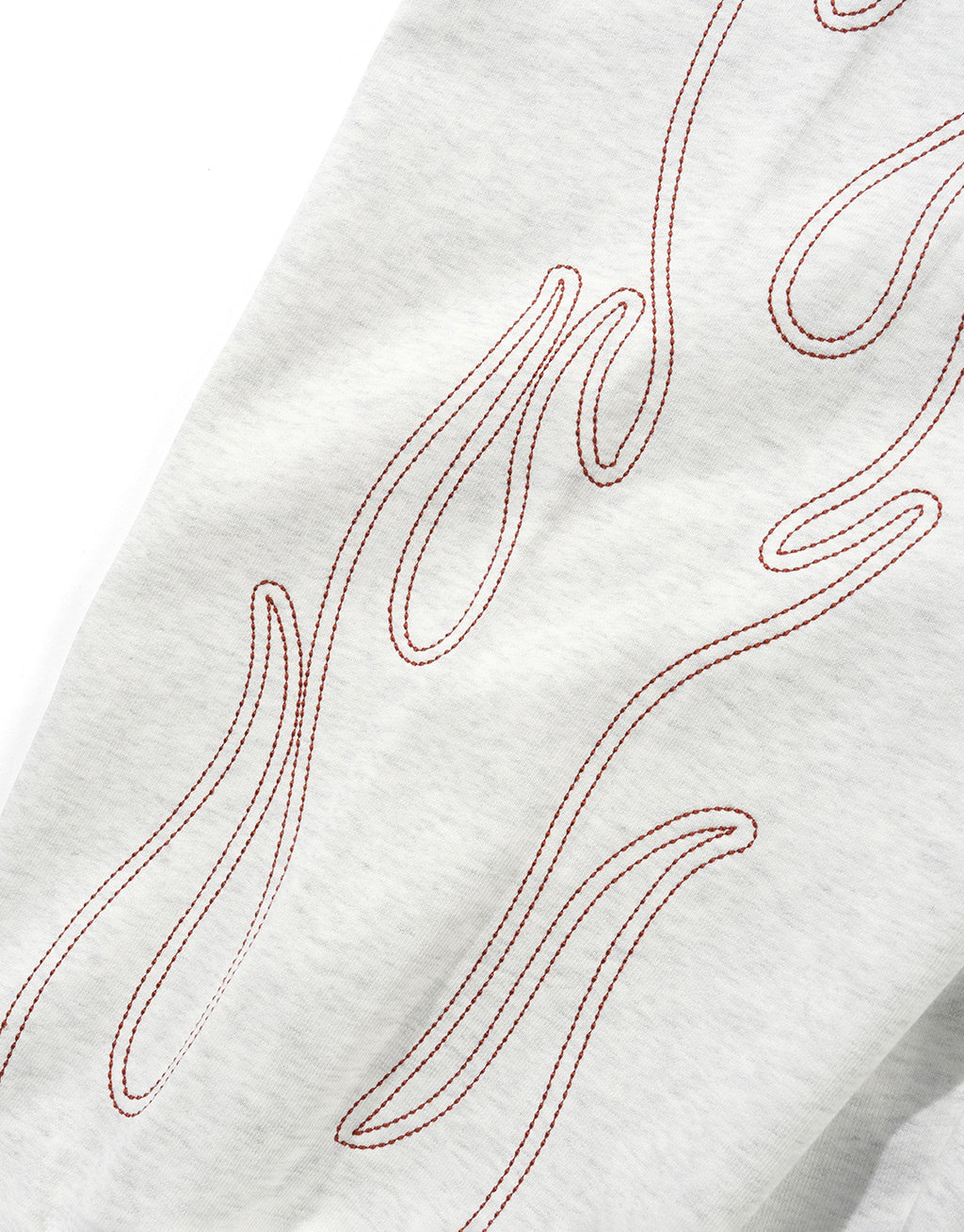 Flame Fleece Pants - Ash by Butter Goods - view 3