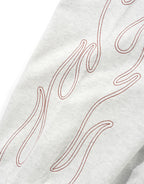 Flame Fleece Pants - Ash by Butter Goods - view 3