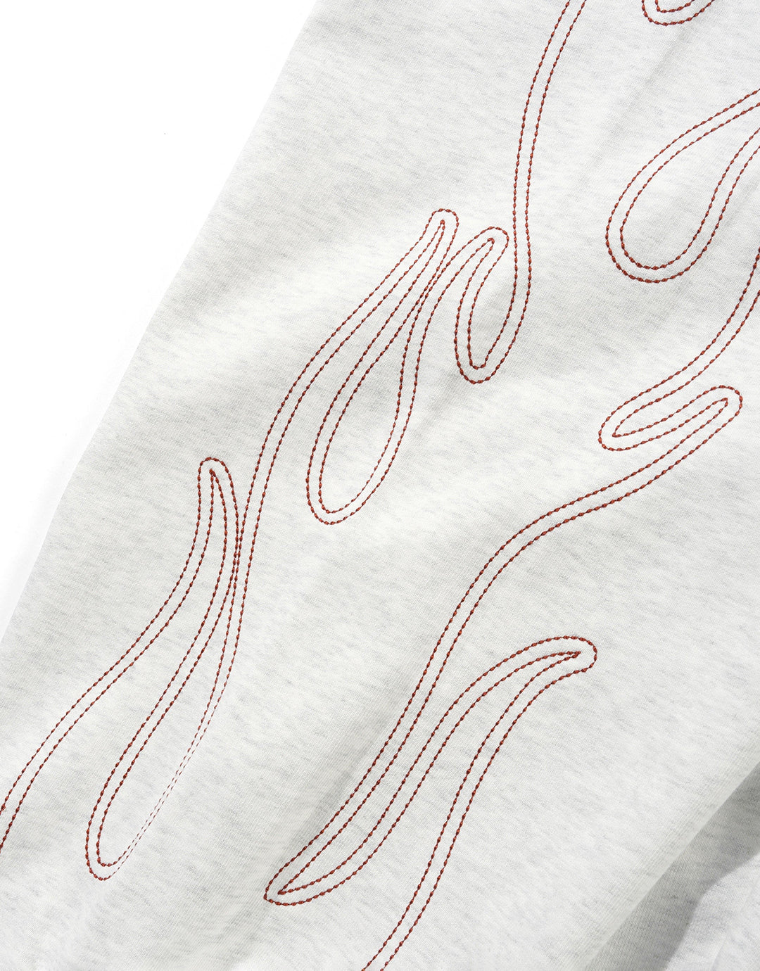 Flame Fleece Pants - Ash by Butter Goods - view 3