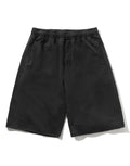Fleece Shorts - Washed Black by Butter Goods