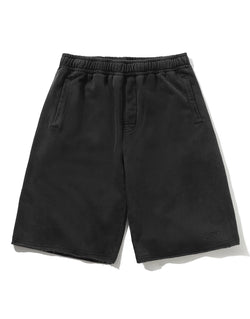 Fleece Shorts - Washed Black by Butter Goods