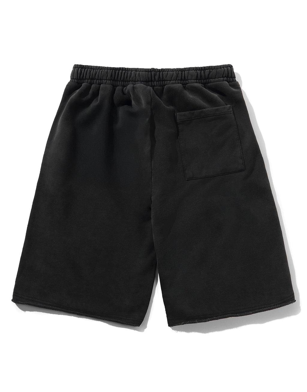 Fleece Shorts - Washed Black by Butter Goods - view 2