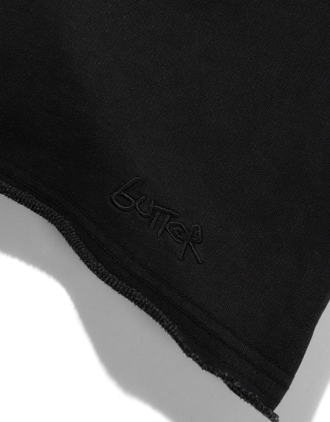 Fleece Shorts - Washed Black by Butter Goods - view 3