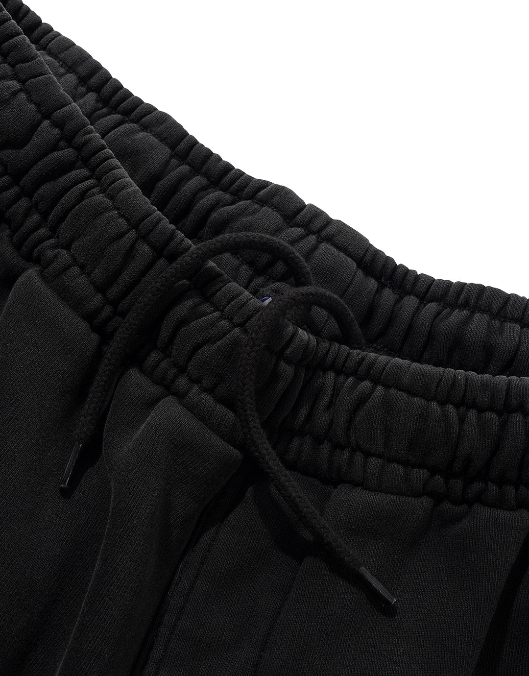 Fleece Shorts - Washed Black by Butter Goods - view 4