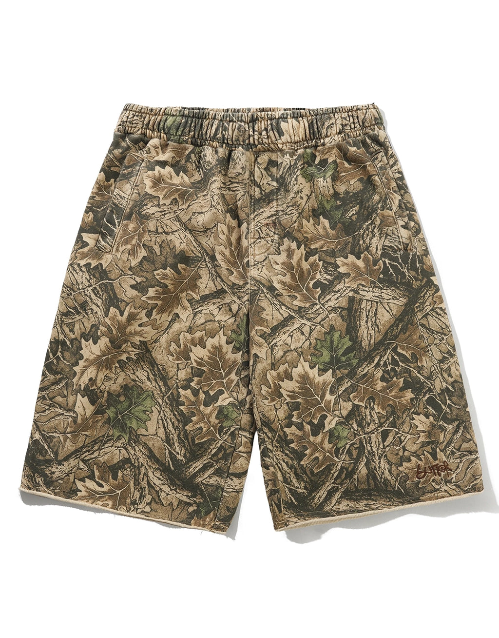 Fleece Shorts - Forest Camo by Butter Goods - view 2