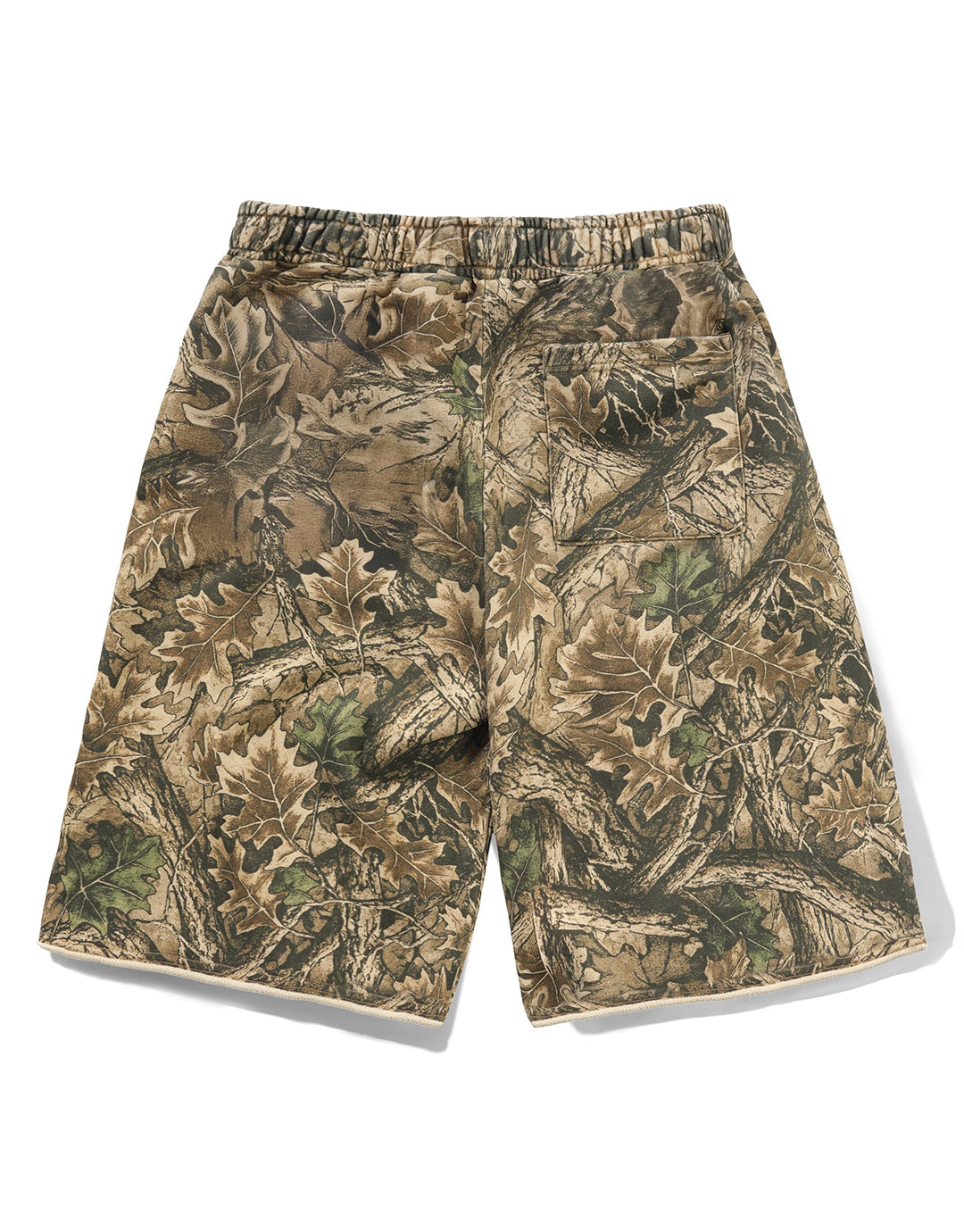 Fleece Shorts - Forest Camo by Butter Goods - view 3