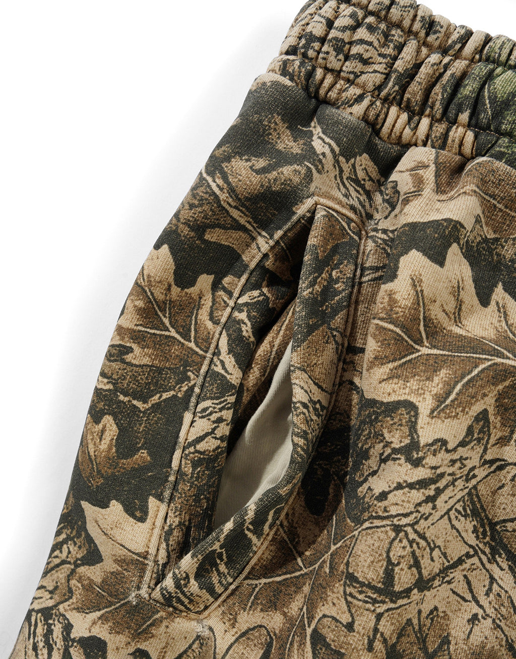 Fleece Shorts - Forest Camo by Butter Goods - view 5