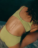 Flo Swim Top - Kin Aloe by Soleil Soleil - view 4