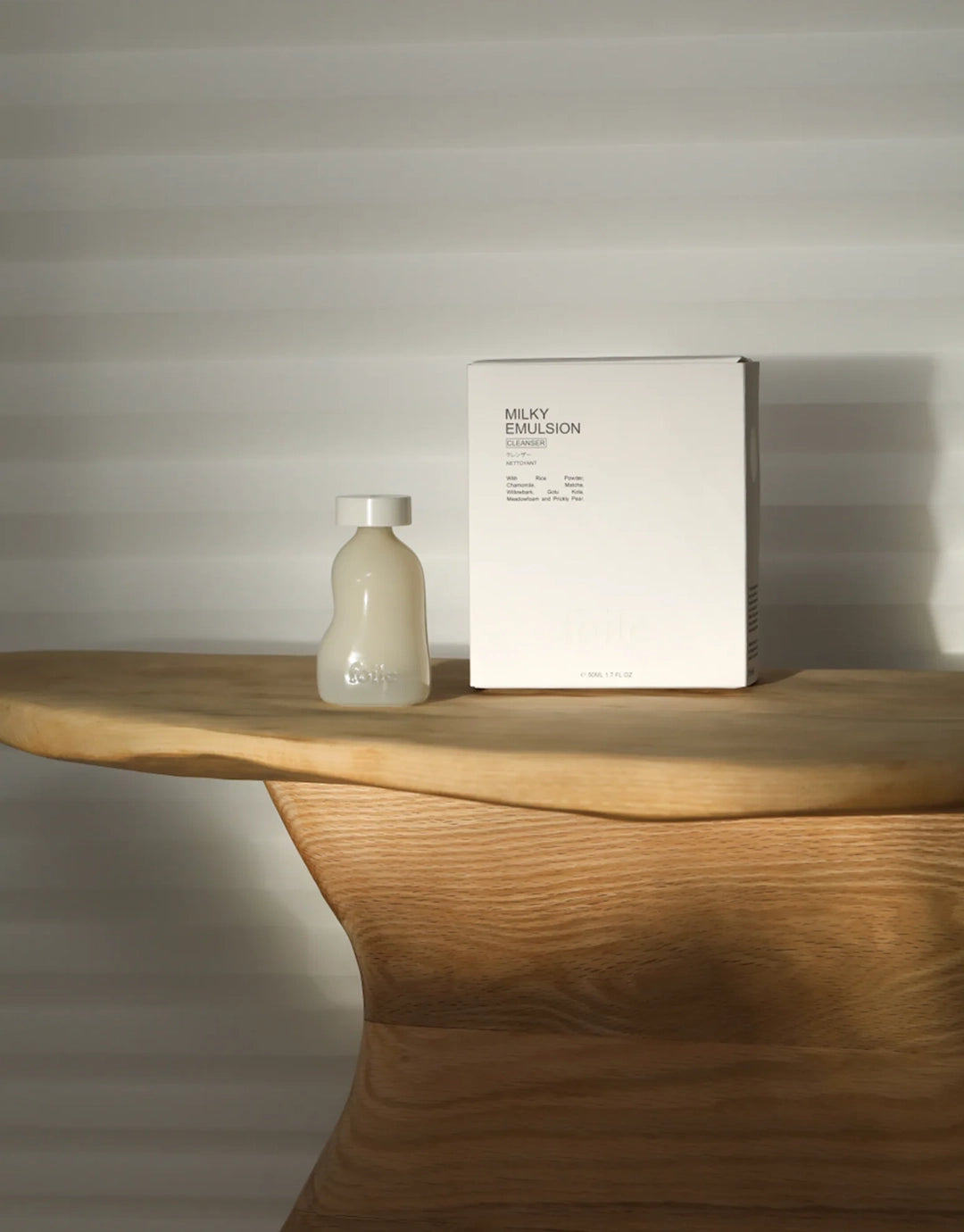 Milky Emulsion Cleanser 50ml