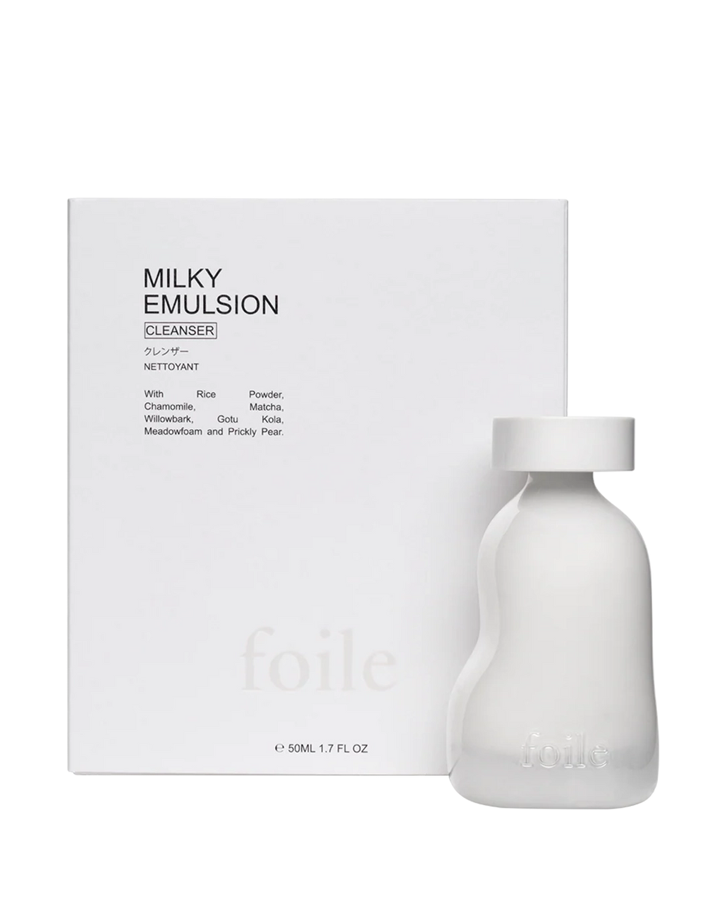 Milky Emulsion Cleanser 50ml