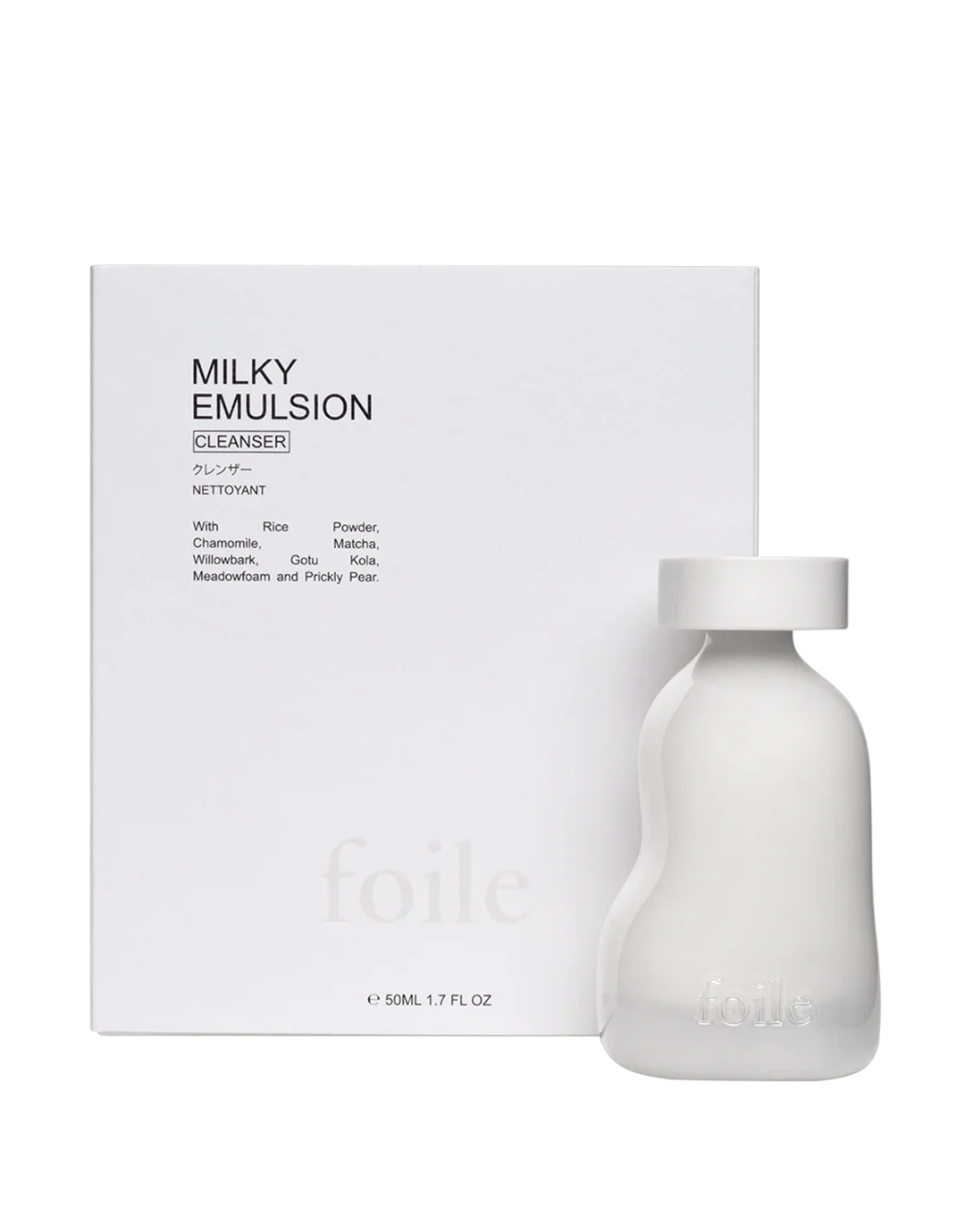 Milky Emulsion Cleanser 50ml