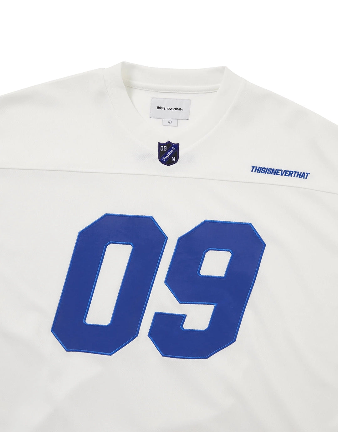 Football Jersey - White