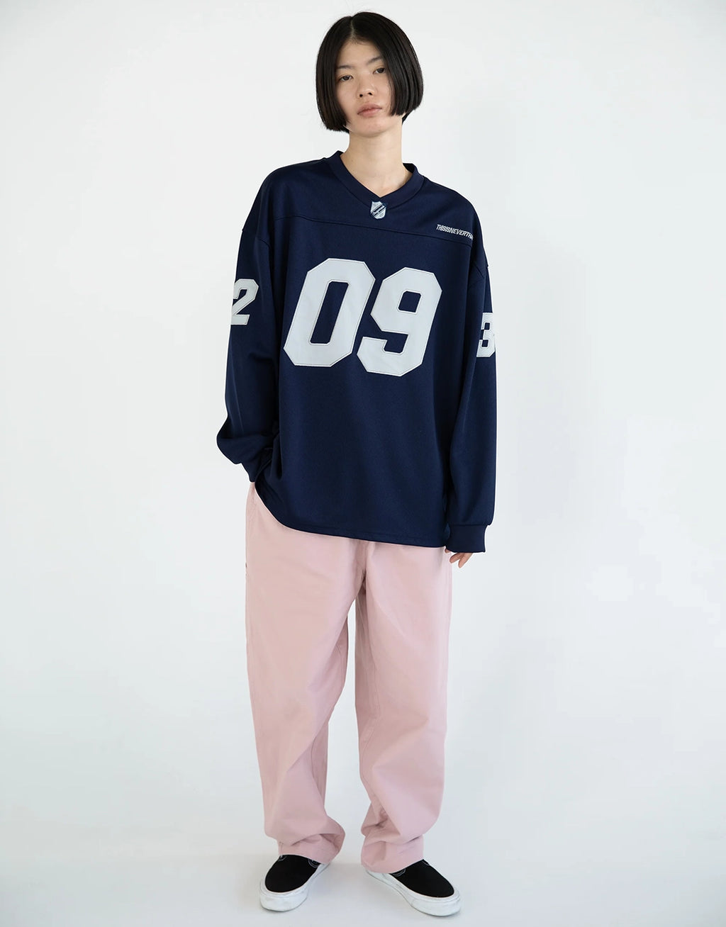 Football Jersey - Navy